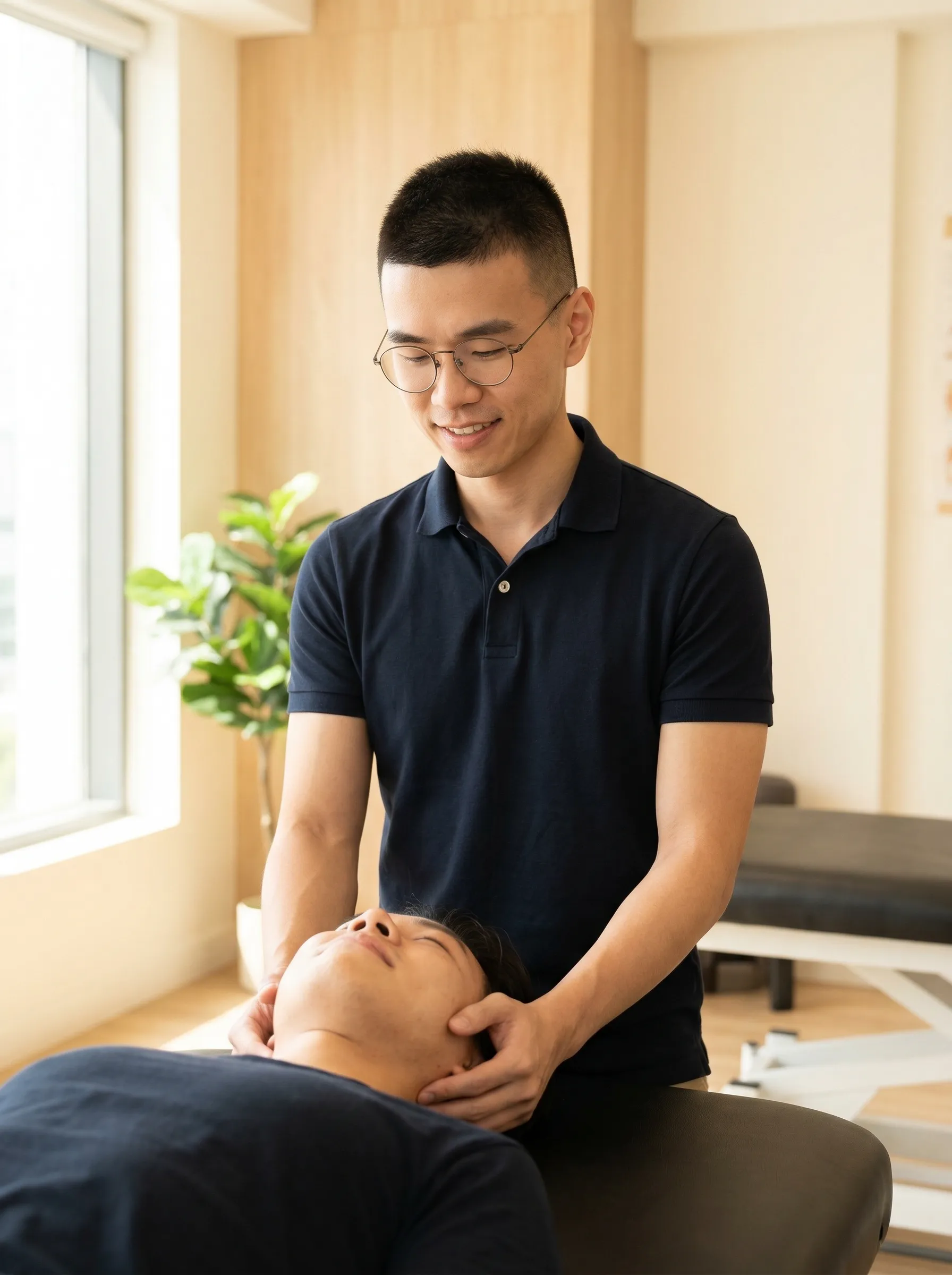 Chiropractic treatment