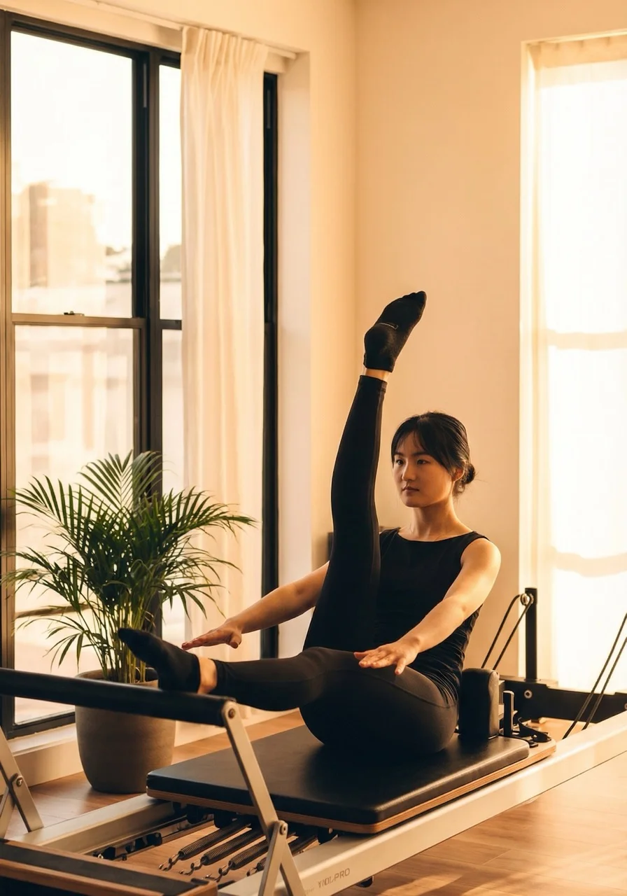 Clinical Pilates reformer studio